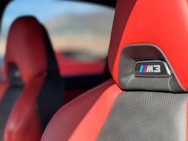 2024 BMW M3 Competition xDrive