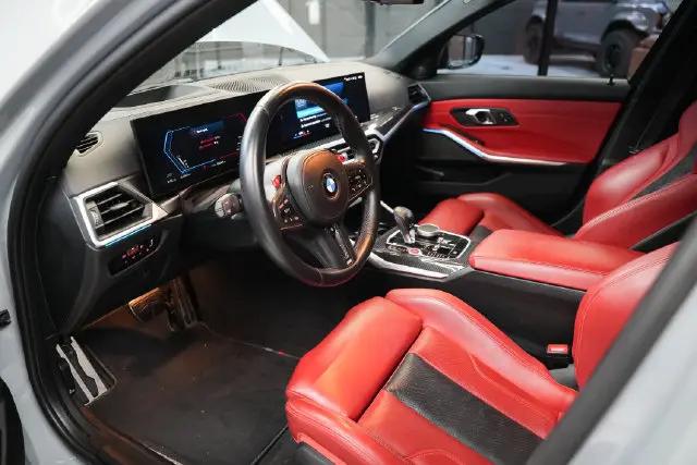 2024 BMW M3 Competition xDrive