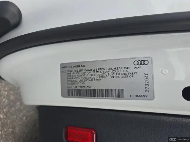 2023 Audi A7 Premium Plus 55 TFSI e quattro S tronic