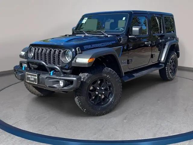 2023 Jeep Wrangler 4xe Rubicon 20th Anniversary 4x4 for sale in Cary, NC