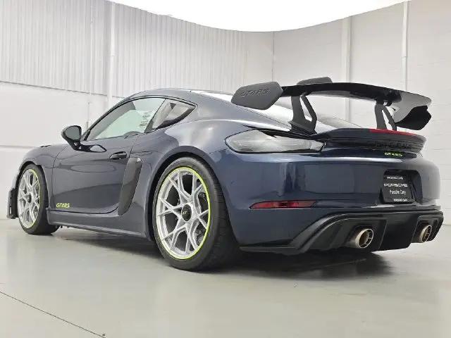 2024 Porsche 718 Cayman GT4 RS