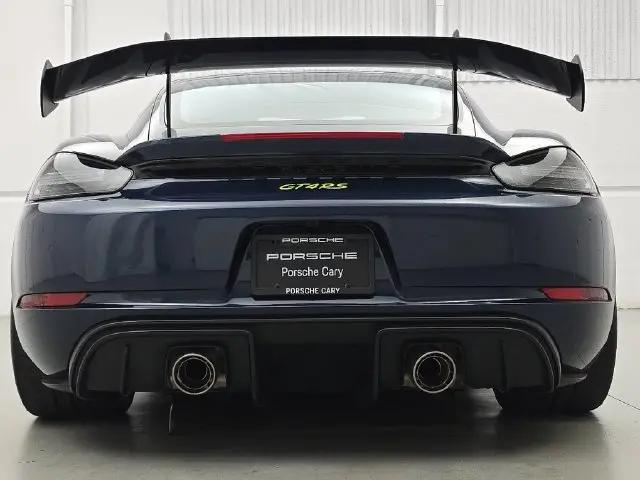 2024 Porsche 718 Cayman GT4 RS