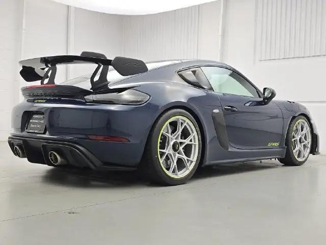 2024 Porsche 718 Cayman GT4 RS