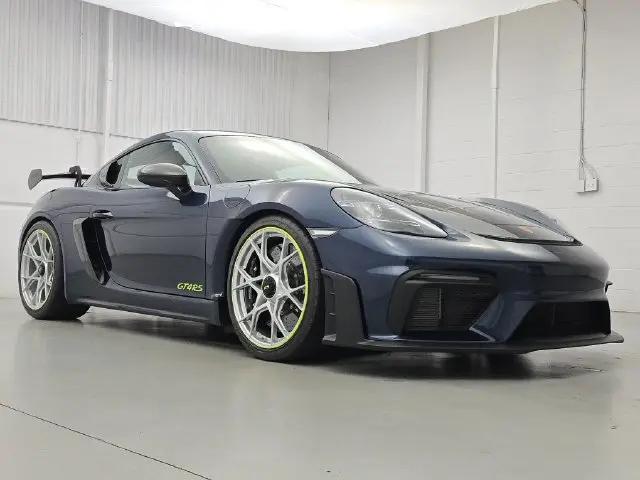 2024 Porsche 718 Cayman GT4 RS