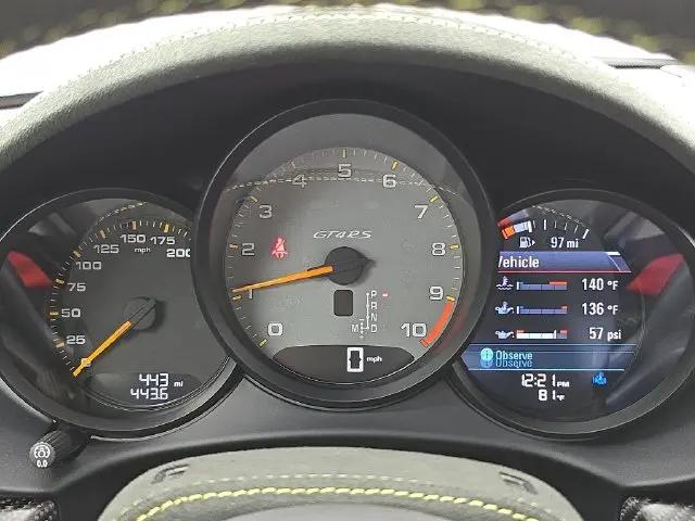 2024 Porsche 718 Cayman GT4 RS