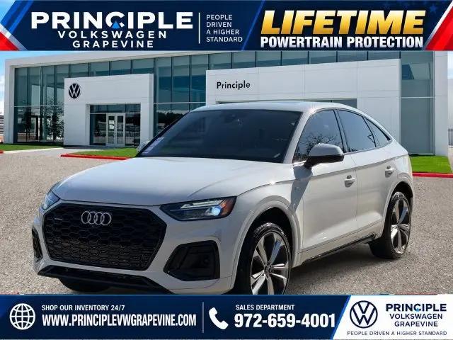 2023 Audi Q5 Sportback Premium Plus 45 TFSI S line quattro S tronic for sale in Grapevine, TX