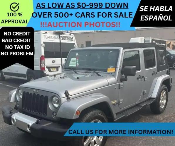 2015 Jeep Wrangler Unlimited Sahara for sale in Manassas, VA