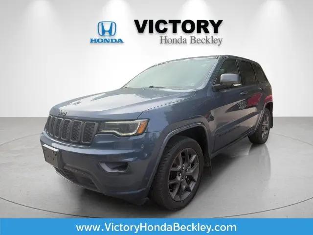 2021 Jeep Grand Cherokee 80th Anniversary 4x4 for sale in Beckley, WV