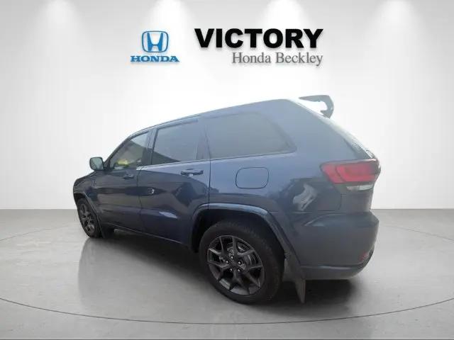 2021 Jeep Grand Cherokee 80th Anniversary 4x4