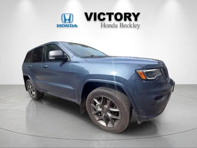 2021 Jeep Grand Cherokee 80th Anniversary 4x4