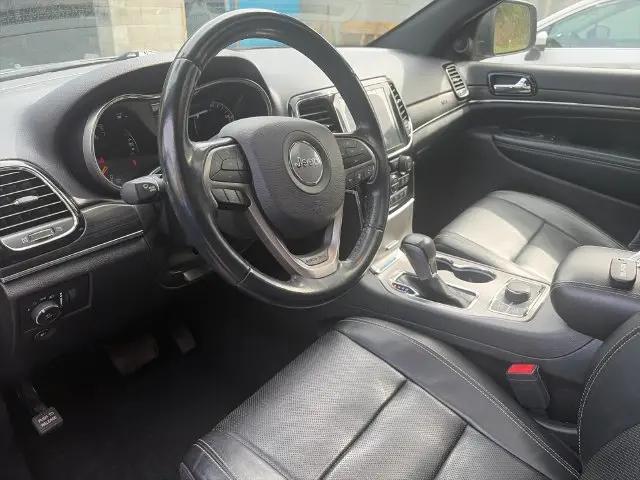2021 Jeep Grand Cherokee 80th Anniversary 4x4