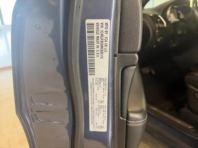 2021 Jeep Grand Cherokee 80th Anniversary 4x4