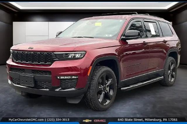 2023 Jeep Grand Cherokee L Limited 4x4 for sale in Millersburg, PA