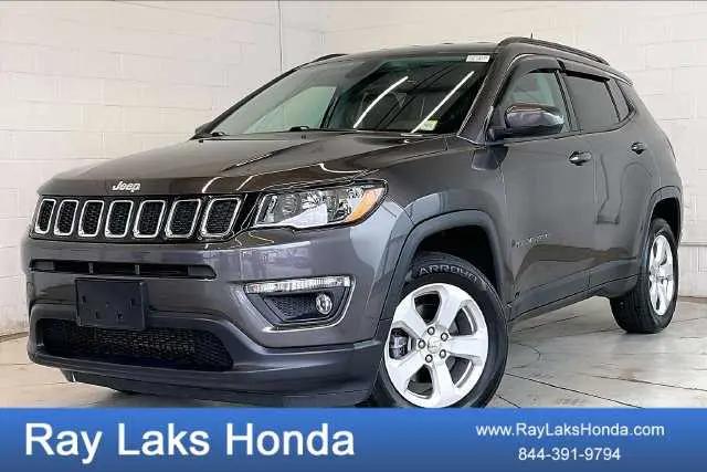 2019 Jeep Compass Latitude 4x4 for sale in Orchard Park, NY