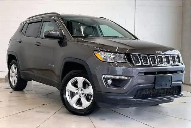 2019 Jeep Compass Latitude 4x4