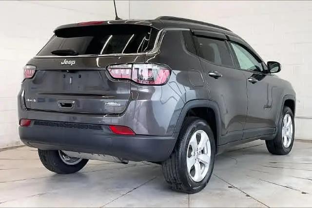2019 Jeep Compass Latitude 4x4