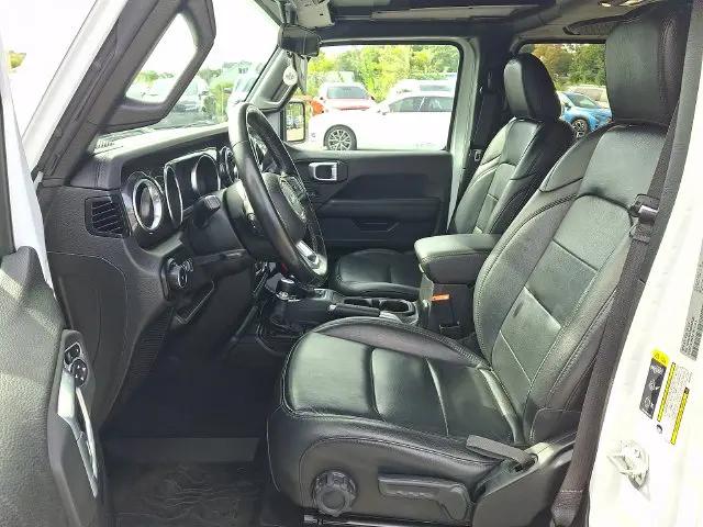 2021 Jeep Wrangler Sahara Altitude 4x4