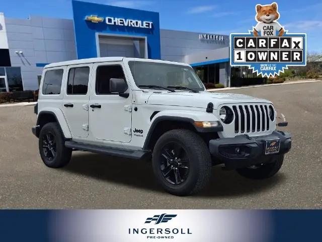 2021 Jeep Wrangler Sahara Altitude 4x4 for sale in Danbury, CT