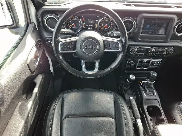 2021 Jeep Wrangler Sahara Altitude 4x4