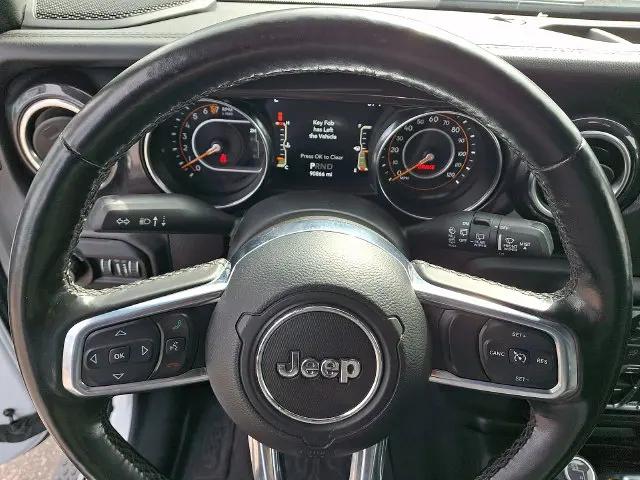 2021 Jeep Wrangler Sahara Altitude 4x4