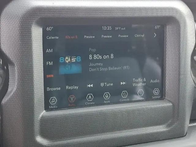 2021 Jeep Wrangler Sahara Altitude 4x4