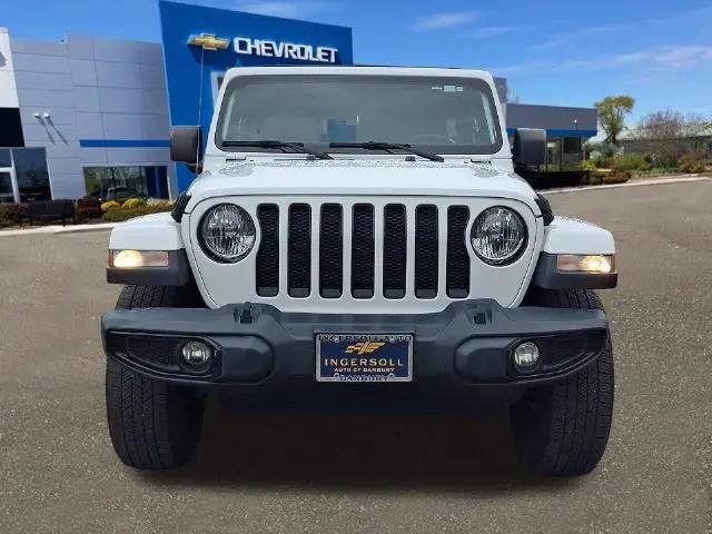2021 Jeep Wrangler Sahara Altitude 4x4