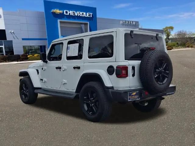 2021 Jeep Wrangler Sahara Altitude 4x4