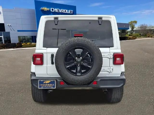 2021 Jeep Wrangler Sahara Altitude 4x4