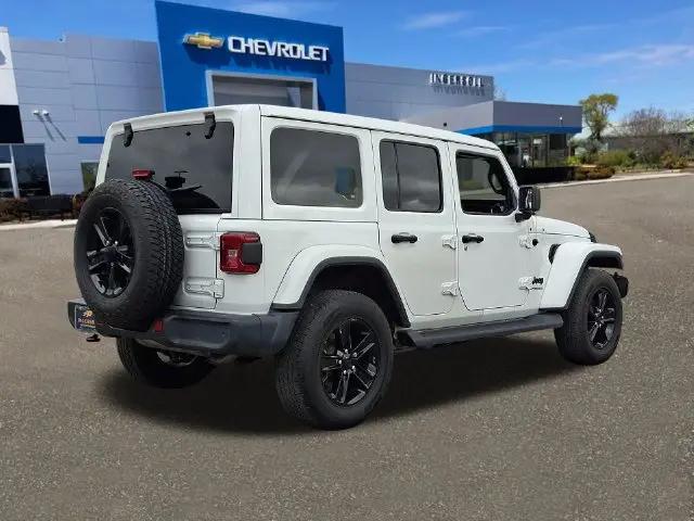 2021 Jeep Wrangler Sahara Altitude 4x4