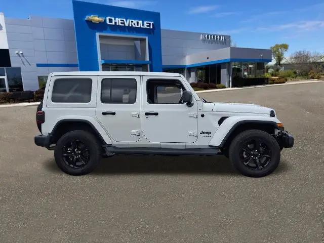 2021 Jeep Wrangler Sahara Altitude 4x4