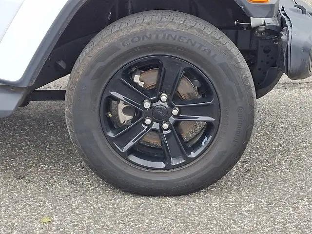 2021 Jeep Wrangler Sahara Altitude 4x4