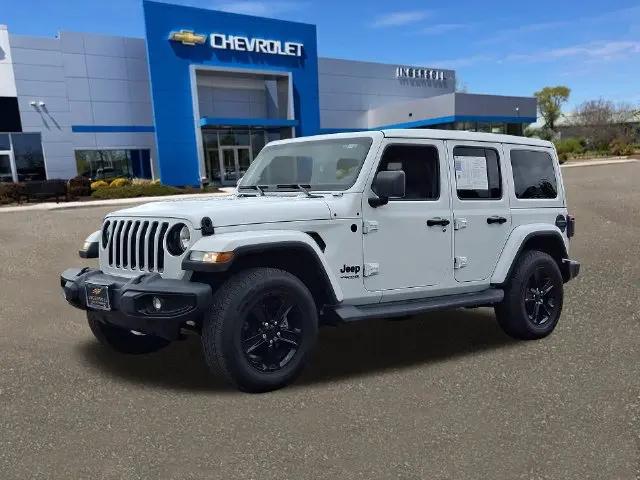 2021 Jeep Wrangler Sahara Altitude 4x4