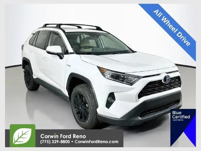 2021 Toyota RAV4 Hybrid XLE for sale in Reno, NV