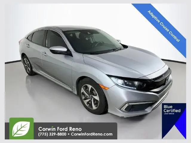 2020 Honda Civic LX for sale in Reno, NV