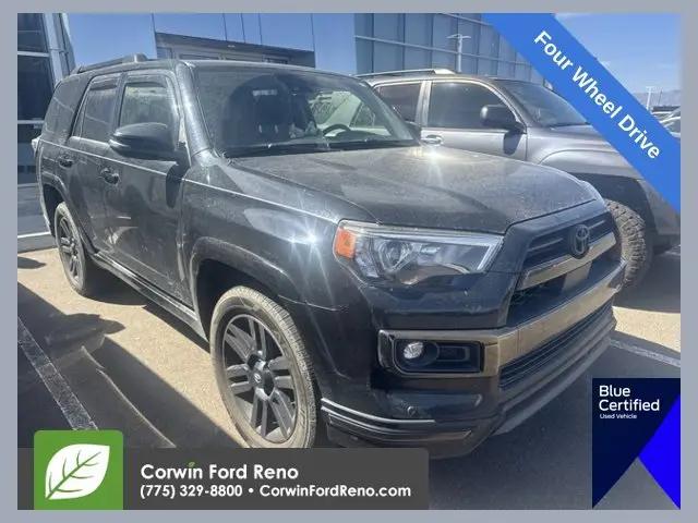 2021 Toyota 4Runner Nightshade Special Edition for sale in Reno, NV