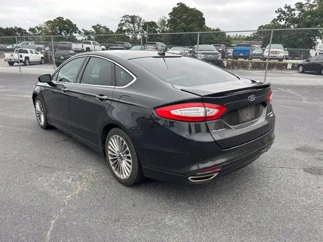 2014 Ford Fusion Titanium