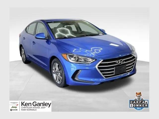 2018 Hyundai Elantra SEL for sale near Norwalk, OH