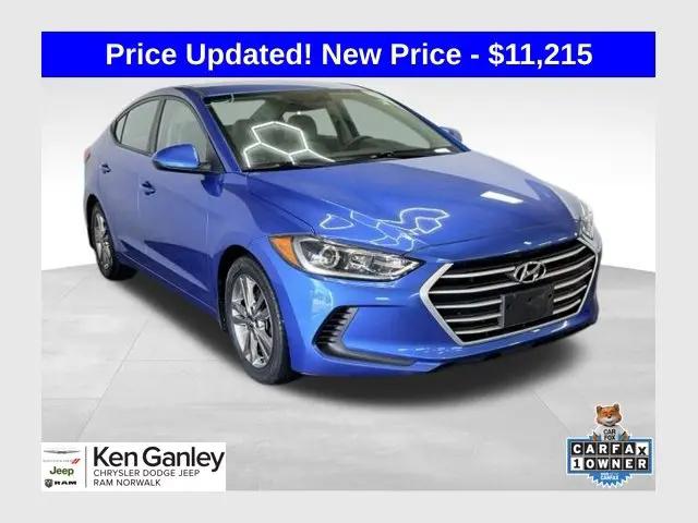 2018 Hyundai Elantra for sale near Norwalk, OH