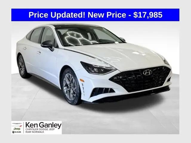 2021 Hyundai Sonata SEL for sale near Norwalk, OH