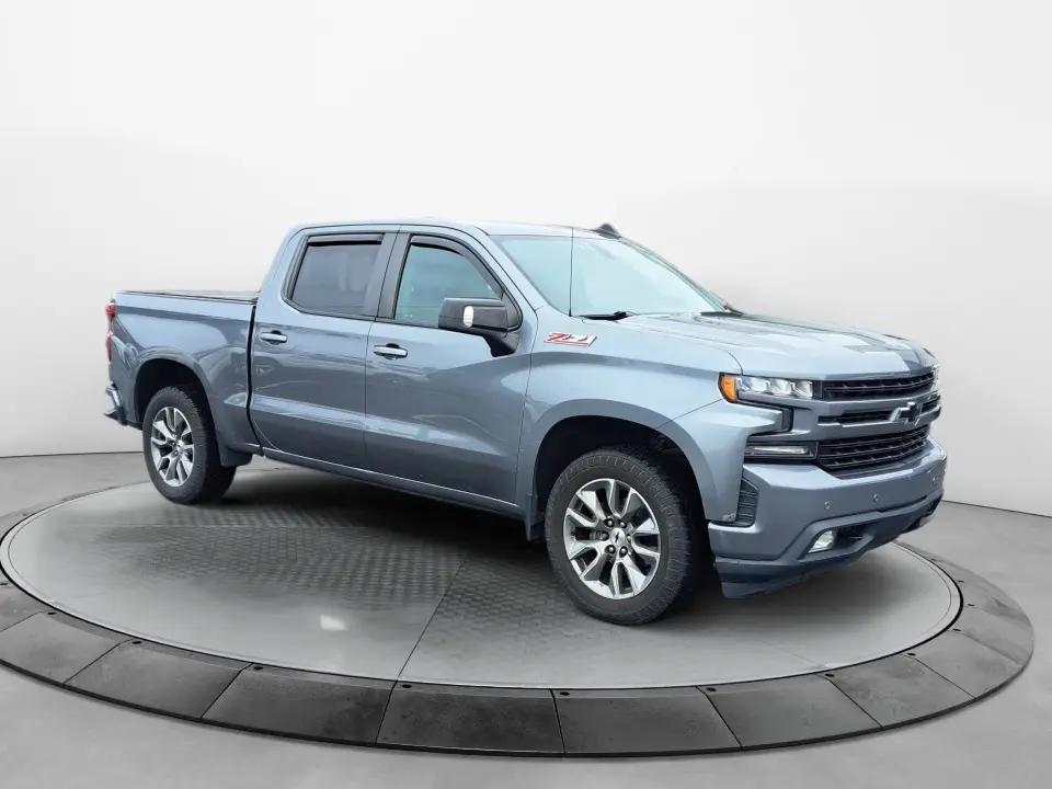 /2020 Chevrolet Silverado-1500