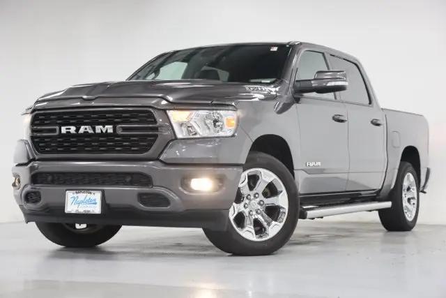 2022 Ram 1500 Big Horn Crew Cab 4x4 57 Box
