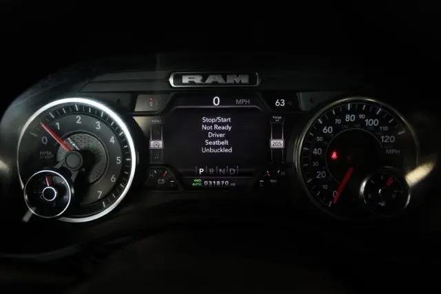 2022 Ram 1500 Big Horn Crew Cab 4x4 57 Box