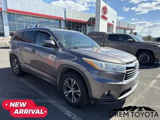 2016 Toyota Highlander XLE V6 for sale in Orem, UT