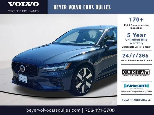 2024 Volvo S60 Recharge T8 Plus Dark Theme for sale in Dulles, VA