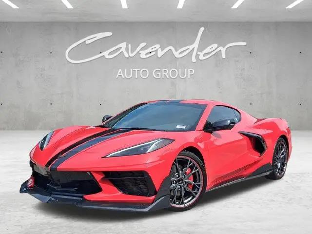 2023 Chevrolet Corvette Stingray RWD Coupe 1LT for sale in San Antonio, TX
