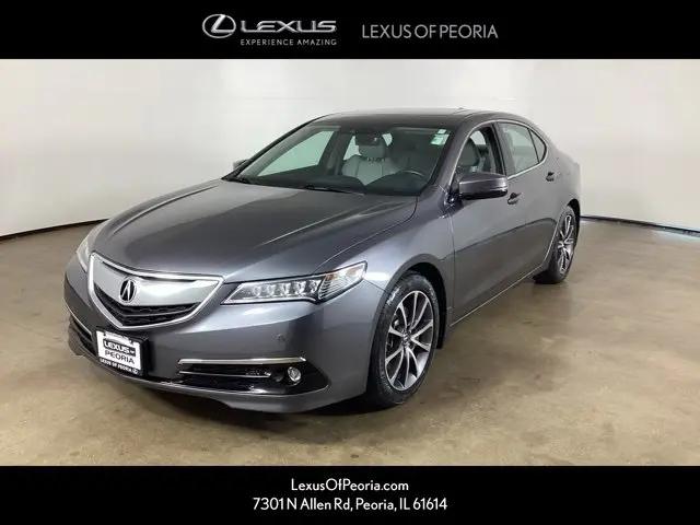 2017 Acura TLX w/Advance Package for sale in Peoria, IL