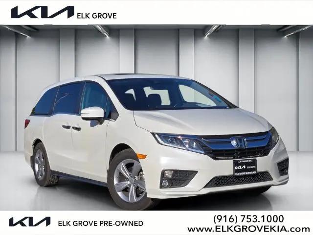 2018 Honda Odyssey EX-L for sale in Elk Grove, CA