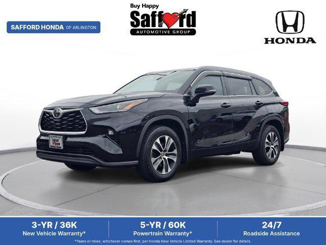 2022 Toyota Highlander XLE