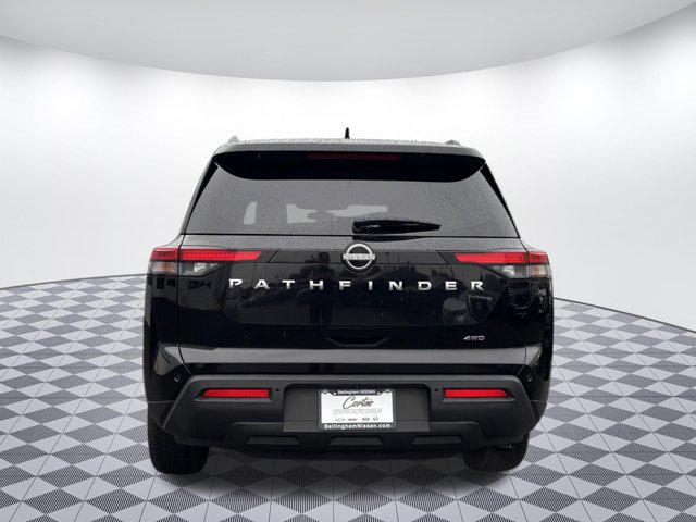 2025 Nissan Pathfinder SV 4WD