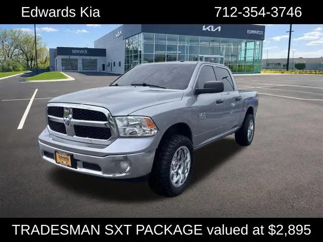 2020 Ram 1500 Tradesman Crew Cab 4x4 57 Box for sale in Council Bluffs, IA
